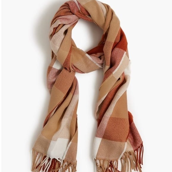 J.Crew Factory Classic Scarf - Picture 1 of 4